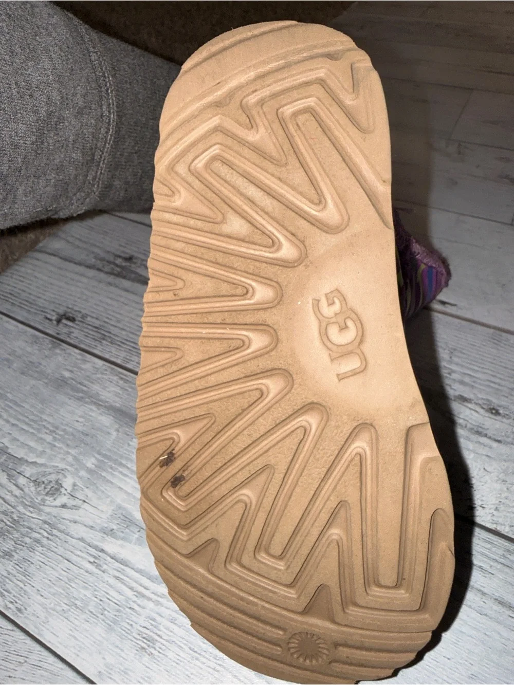 UGG Bailey Bow ll Galactic Print